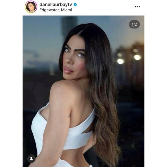 Monot Cut Out One Shoulder Maxi Dress in White New Womens Long Maxi Gown - Picture 16 of 17